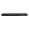 PDU LOGILINK 1U pt. rack 19 inch, 8 prize IEC, intrare IEC, max 16 A, protectie suprasarcina SI impotriva trasnetului, "PDU8P01"