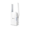 RANGE EXTENDER TP-LINK wireless  1500Mbps, 1 port Gigabit,  2 antene externe, 2.4 / 5Ghz dual band, Wi-Fi 6, "RE505X" (timbru ve