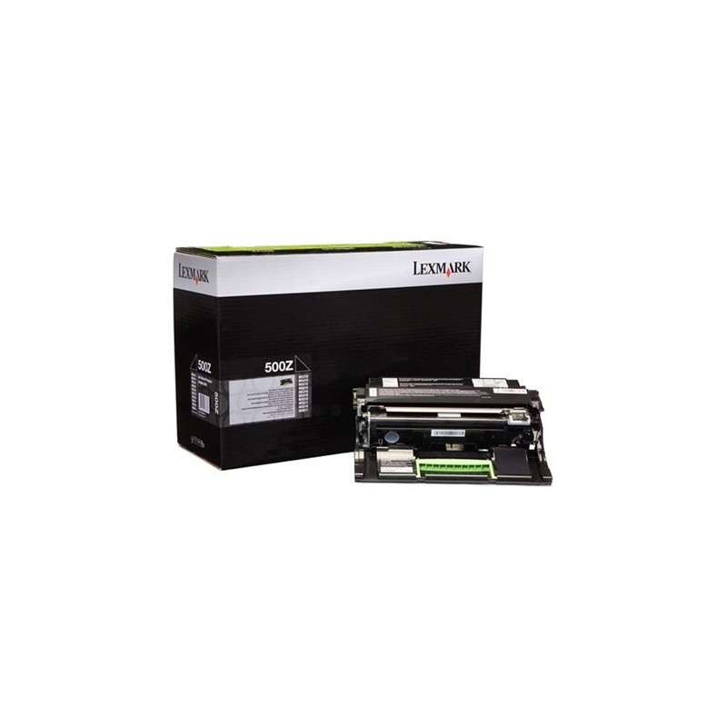 Drum Unit Original Lexmark Black, 50F0Z00, pentru MS310|MS312|MS317|MS410|MS415|MS510|MS610|MX310|MX317|MX410|MX510|MX511|MX611,