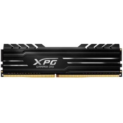 Memorii ADATA gaming DDR4 8 GB, frecventa 3200 MHz, 1 modul, radiator, "AX4U320038G16A-SB10"