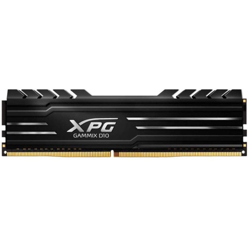 Memorii ADATA gaming DDR4 8 GB, frecventa 3200 MHz, 1 modul, radiator, "AX4U320038G16A-SB10"