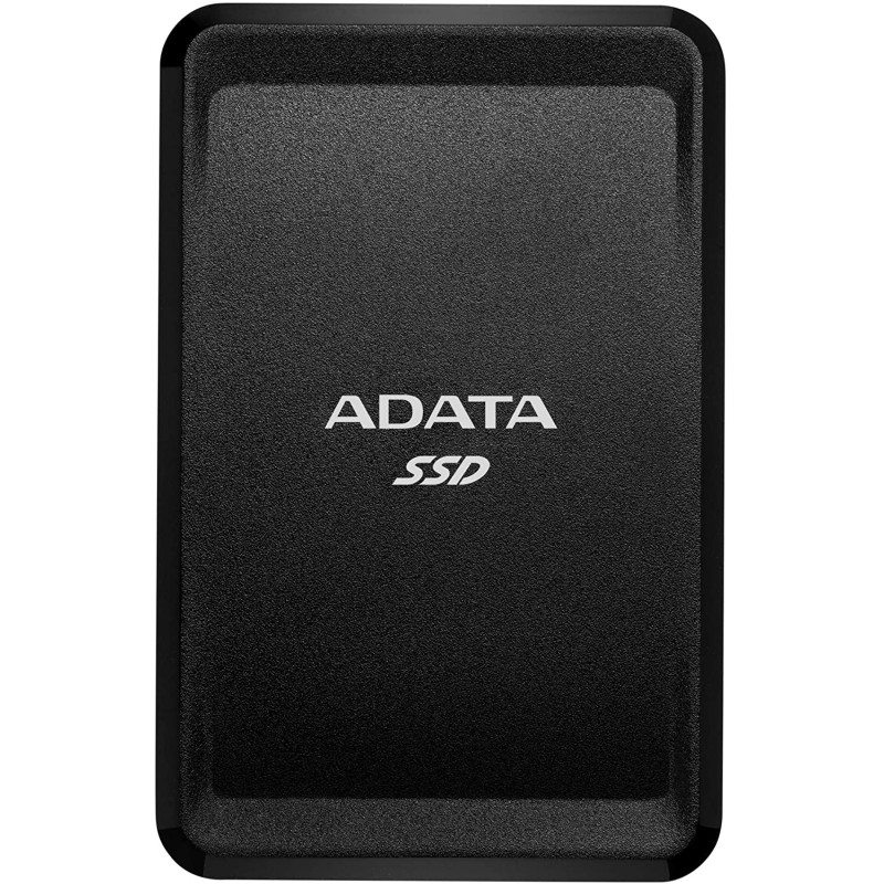 SSD extern ADATA SC685, 500 GB, 2.5 inch, USB 3.2, 3D Nand, R/W: 530/460 MB/s, "ASC685-500GU32G2-CBK" (timbru verde 0.18 lei)