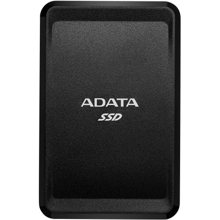 SSD extern ADATA SC685, 500 GB, 2.5 inch, USB 3.2, 3D Nand, R/W: 530/460 MB/s, "ASC685-500GU32G2-CBK" (timbru verde 0.18 lei)