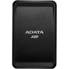 SSD extern ADATA SC685, 500 GB, 2.5 inch, USB 3.2, 3D Nand, R/W: 530/460 MB/s, "ASC685-500GU32G2-CBK" (timbru verde 0.18 lei)