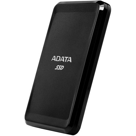 SSD extern ADATA SC685, 1 TB, 2.5 inch, USB 3.2, 3D Nand, R/W: 530/460 MB/s, "ASC685-1TU32G2-CBK" (timbru verde 0.18 lei)