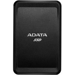 SSD extern ADATA SC685, 1 TB, 2.5 inch, USB 3.2, 3D Nand, R/W: 530/460 MB/s, "ASC685-1TU32G2-CBK" (timbru verde 0.18 lei)
