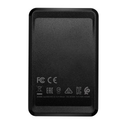 SSD extern ADATA SC685, 2 TB, 2.5 inch, USB 3.2, 3D Nand, R/W: 530/460 MB/s, "ASC685-2TU32G2-CBK" (timbru verde 0.18 lei)