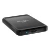 SSD extern ADATA SC685, 2 TB, 2.5 inch, USB 3.2, 3D Nand, R/W: 530/460 MB/s, "ASC685-2TU32G2-CBK" (timbru verde 0.18 lei)