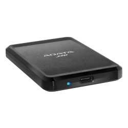 SSD extern ADATA SC685, 2 TB, 2.5 inch, USB 3.2, 3D Nand, R/W: 530/460 MB/s, "ASC685-2TU32G2-CBK" (timbru verde 0.18 lei)