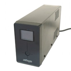 UPS GEMBIRD, Line Int. cu management, mini tower, 850VA/510W, AVR, IEC x 2/ Schuko x 1, 1 x baterie 12V/8Ah, display LCD, back-u