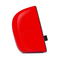 BOXE EDIFIER 2.0, RMS:   4W (2 x 2W), bass reflex port, USB power, red, "R12U-RD"  (timbru verde 0.8 lei)