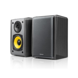BOXE EDIFIER 2.0, RMS:  24W (2 x 12W), bluetooth, volum, bass, conectare simultana cu 2 echipamente BT, 220V alimentare, black "