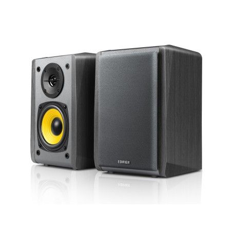 BOXE EDIFIER 2.0, RMS:  24W (2 x 12W), bluetooth, volum, bass, conectare simultana cu 2 echipamente BT, 220V alimentare, black "