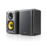BOXE EDIFIER 2.0, RMS:  24W (2 x 12W), bluetooth, volum, bass, conectare simultana cu 2 echipamente BT, 220V alimentare, black "