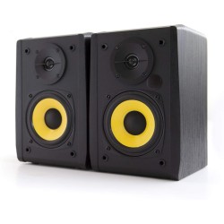 BOXE EDIFIER 2.0, RMS:  24W (2 x 12W), bluetooth, volum, bass, conectare simultana cu 2 echipamente BT, 220V alimentare, black "