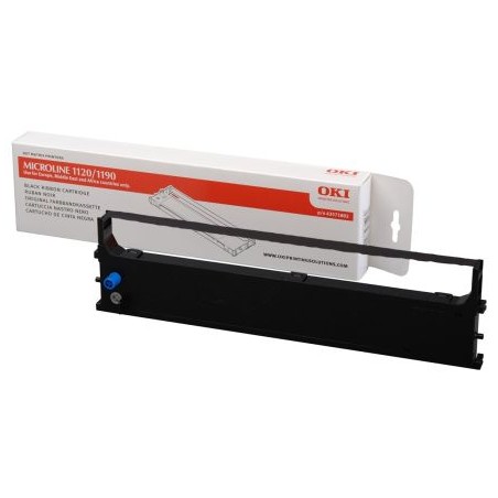 Ribon Original Oki Black, ML1120, pentru ML-1120|1190, ,"43571802"