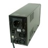 UPS GEMBIRD, Line Int. cu management, mini tower, 850VA/510W, AVR, IEC x 2/ Schuko x 1, 1 x baterie 12V/8Ah, display LCD, back-u