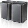 BOXE EDIFIER 2.0, RMS:  24W (2 x 12W), bluetooth, volum, bass, conectare simultana cu 2 echipamente BT, 220V alimentare, black "