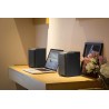 BOXE EDIFIER 2.0, RMS:  24W (2 x 12W), bluetooth, volum, bass, conectare simultana cu 2 echipamente BT, 220V alimentare, black "