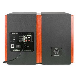 BOXE EDIFIER 2.0, RMS:  66W (2 x 15W, 2 x 18W), bluetooth, telecomanda wireless, volum, bass, treble,  dual RCA, brown, "R1700BT
