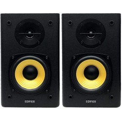 BOXE EDIFIER 2.0, RMS:  24W (2 x 12W), volum, bass, 220V alimentare, black "R1000T4-BK" (timbru verde 11.00 lei)
