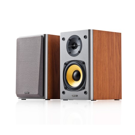 BOXE EDIFIER 2.0, RMS:  24W (2 x 12W), volum, bass, 220V alimentare, brown "R1000T4-BR" (timbru verde 11.00 lei)