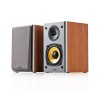 BOXE EDIFIER 2.0, RMS:  24W (2 x 12W), volum, bass, 220V alimentare, brown "R1000T4-BR" (timbru verde 11.00 lei)