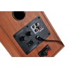 BOXE EDIFIER 2.0, RMS:  24W (2 x 12W), volum, bass, 220V alimentare, brown "R1000T4-BR" (timbru verde 11.00 lei)