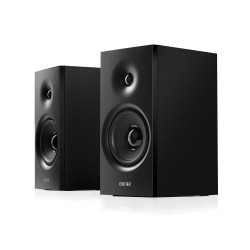 BOXE EDIFIER 2.0, RMS:  24W (2 x 12W), bluetooth, volum, 220V alimentare, black "R1080BT-BK" (timbru verde 11.00 lei)