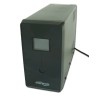 UPS GEMBIRD, Line Int. cu management, mini tower, 1200VA/720W, AVR, IEC x 3/ Schuko x 2, 2 x baterie 12V/7Ah, display LCD, back-