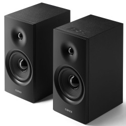 BOXE EDIFIER 2.0, RMS:  24W (2 x 12W), bluetooth, volum, 220V alimentare, black "R1080BT-BK" (timbru verde 11.00 lei)