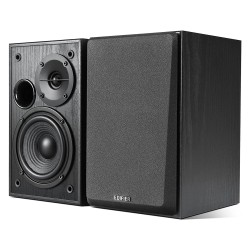 BOXE EDIFIER 2.0, RMS:  42W (2 x 21W), volum, bass, black, "R1100-BK"  (timbru verde 11.00 lei)