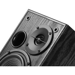 BOXE EDIFIER 2.0, RMS:  42W (2 x 21W), volum, bass, black, "R1100-BK"  (timbru verde 11.00 lei)