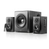 BOXE EDIFIER 2.1, RMS: 150W (2 x 25W, 2 x 15W, 1 x 70W), bluetooth, telecomanda wireless, volum, bass, treble, optical, black, "