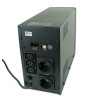 UPS GEMBIRD, Line Int. cu management, mini tower, 1200VA/720W, AVR, IEC x 3/ Schuko x 2, 2 x baterie 12V/7Ah, display LCD, back-