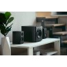 BOXE EDIFIER 2.1, RMS: 150W (2 x 25W, 2 x 15W, 1 x 70W), bluetooth, telecomanda wireless, volum, bass, treble, optical, black, "