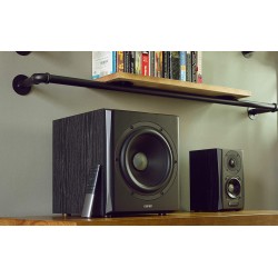 BOXE EDIFIER 2.1, RMS: 150W (2 x 25W, 2 x 15W, 1 x 70W), bluetooth, telecomanda wireless, volum, bass, treble, optical, black, "