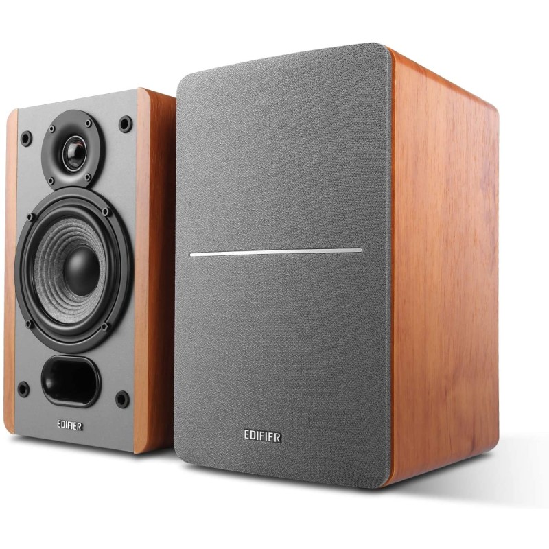 BOXE EDIFIER 2.0 PASIVE, RMS:5W-20W,tweeter 0.75", bass 4",frecventa de raspuns 55Hz-20KHz,impedanta 6ohm,punct divizare frecv. 