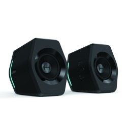 BOXE EDIFIER Gaming 2.0, RMS:  16W (2 x 8W), bass 2.75",control volum,BT/USB/AUX,sound mode: Music/Game/Movie,12 x LED RGB, frec