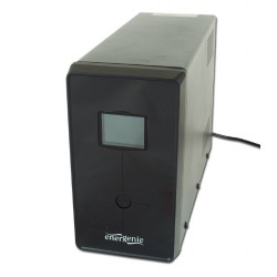 UPS GEMBIRD, Line Int. cu management, mini tower, 1500VA/900W, AVR, IEC x 3/ Schuko x 2, 2 x baterie 12V/8Ah, display LCD, back-