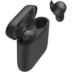 CASTI Edifier, wireless, intraauriculare - butoni, pt smartphone, microfon pe casca, conectare prin Bluetooth 5.0, negru, "TWS6-
