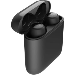 CASTI Edifier, wireless, intraauriculare - butoni, pt smartphone, microfon pe casca, conectare prin Bluetooth 5.0, negru, "TWS6-
