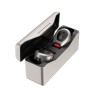CASTI Edifier, wireless, intraauriculare - butoni, pt smartphone, microfon pe casca, conectare prin Bluetooth 5.0, gri, "TWSNB-M