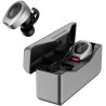CASTI Edifier, wireless, intraauriculare - butoni, pt smartphone, microfon pe casca, conectare prin Bluetooth 5.0, gri, "TWSNB-M