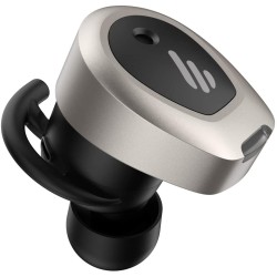 CASTI Edifier, wireless, intraauriculare - butoni, pt smartphone, microfon pe casca, conectare prin Bluetooth 5.0, gri, "TWSNB-M