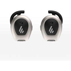 CASTI Edifier, wireless, intraauriculare - butoni, pt smartphone, microfon pe casca, conectare prin Bluetooth 5.0, gri, "TWSNB-M