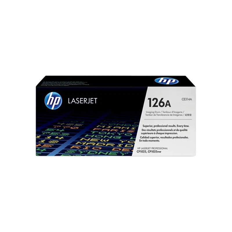 Drum Unit Original HP Black/Color, nr.126A, pentru LaserJet M175|CP1025|M275|M176, 14K/Negru si 7K/ Color, (timbru verde 0.8 lei