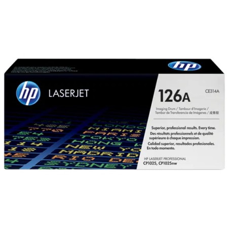 Drum Unit Original HP Black/Color, nr.126A, pentru LaserJet M175|CP1025|M275|M176, 14K/Negru si 7K/ Color, (timbru verde 0.8 lei