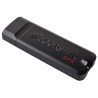 MEMORIE USB 3.1 CORSAIR 1 TB, cu capac, carcasa plastic, negru, "CMFVYGTX3C-1TB" (timbru verde 0.03 lei)