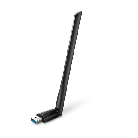 ADAPTOR RETEA TP-LINK AC1300, extern wireless 2.4 GHz | 5 GHz, USB 3.0, port, 1300 Mbps, antena externa x 1, "Archer T3U Plus" (